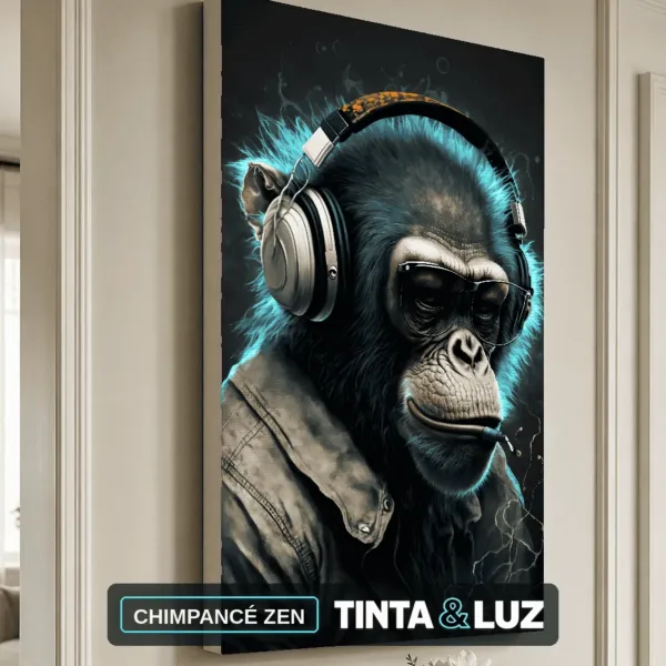 CHIMPANCÉ ZEN