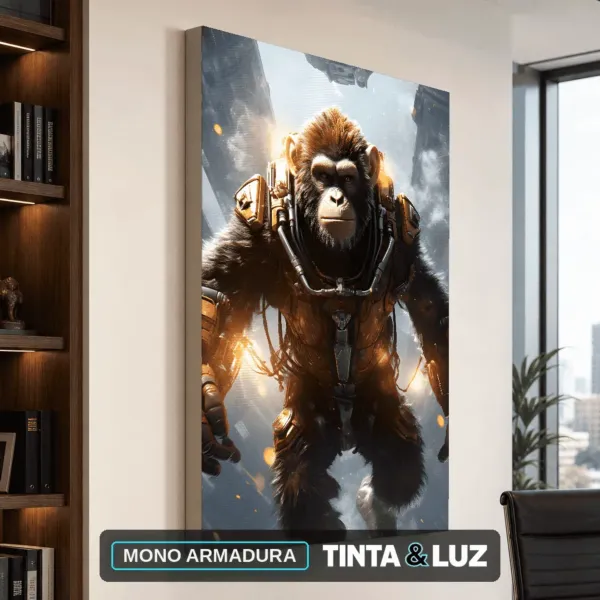 MONO ARMADURA