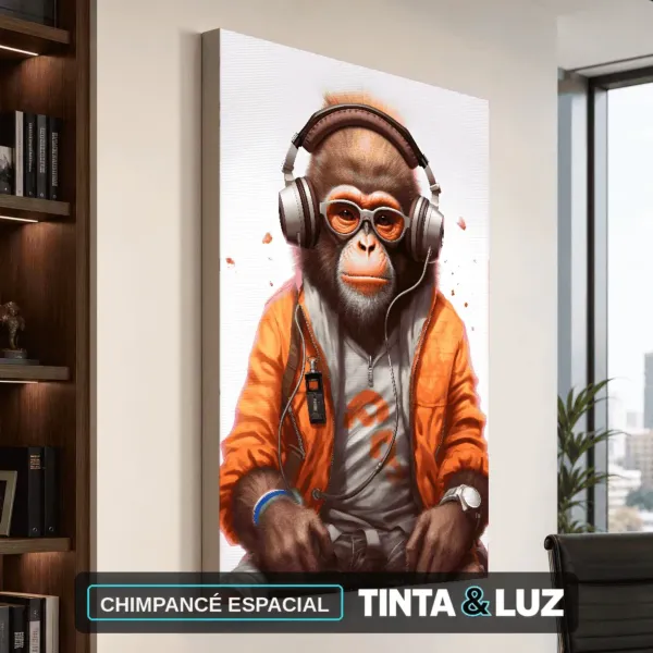 CHIMPANCÉ ESPACIAL