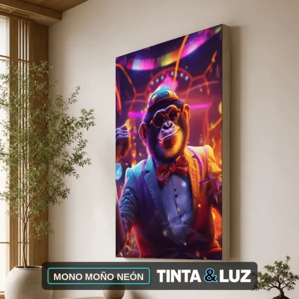 MONO MOÑO NEÓN
