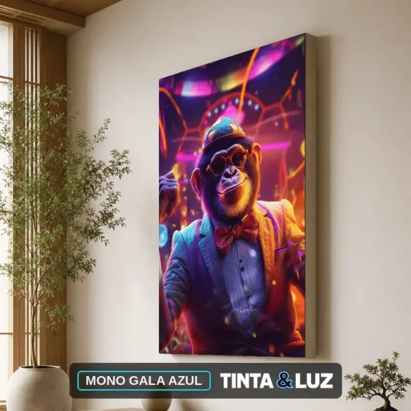 MONO GALA AZUL