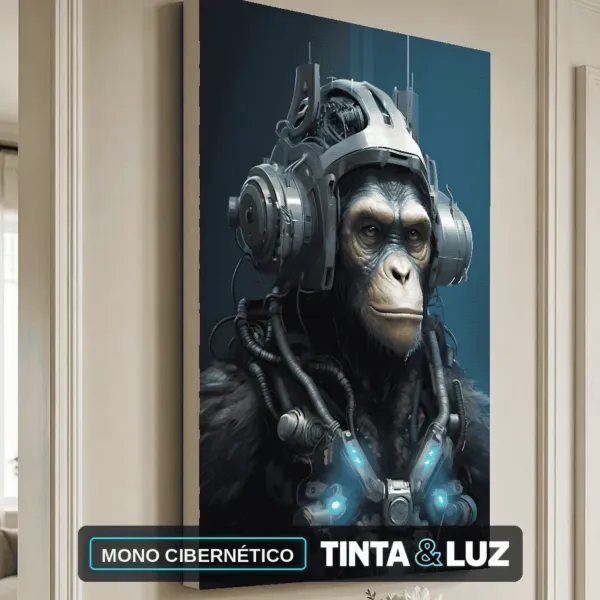 MONO CIBERNÉTICO