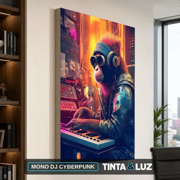 MONO DJ CYBERPUNK