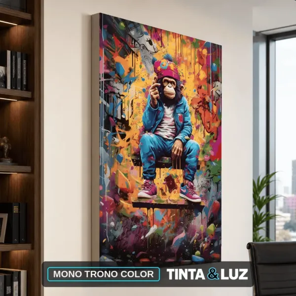 MONO TRONO COLOR