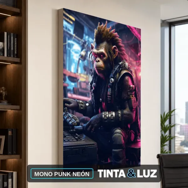 MONO PUNK NEÓN