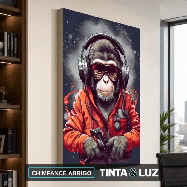 CHIMPANCÉ ABRIGO