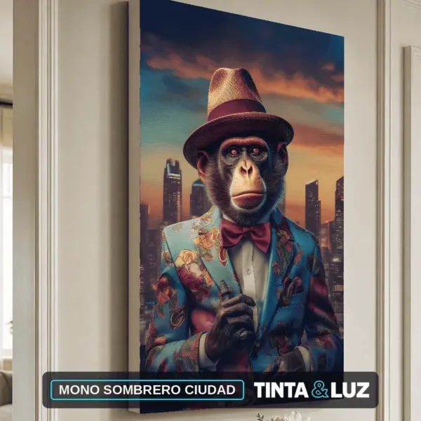 MONO SOMBRERO CIUDAD