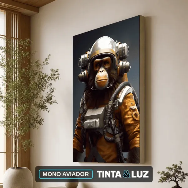 MONO AVIADOR