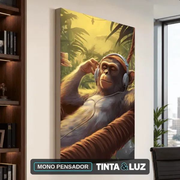 MONO PENSADOR