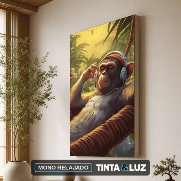 MONO RELAJADO