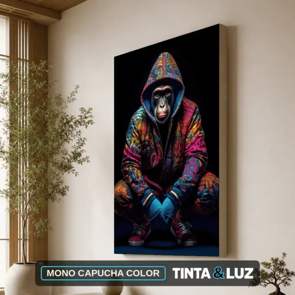 MONO CAPUCHA COLOR