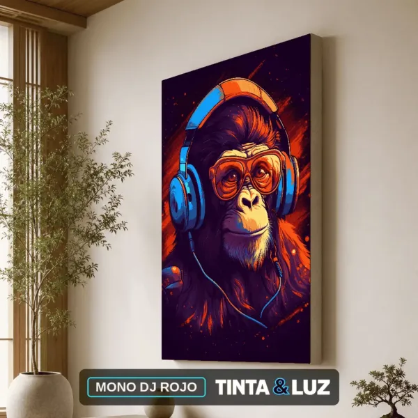MONO DJ ROJO
