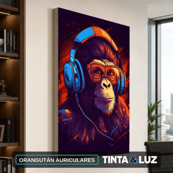 ORANGUTÁN AURICULARES