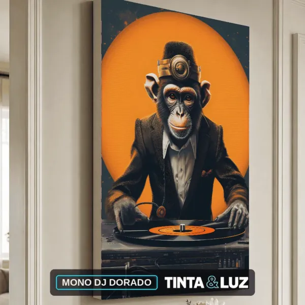 MONO DJ DORADO