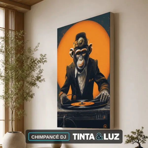CHIMPANCÉ DJ