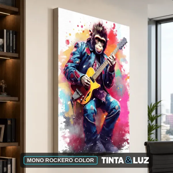 MONO ROCKERO COLOR