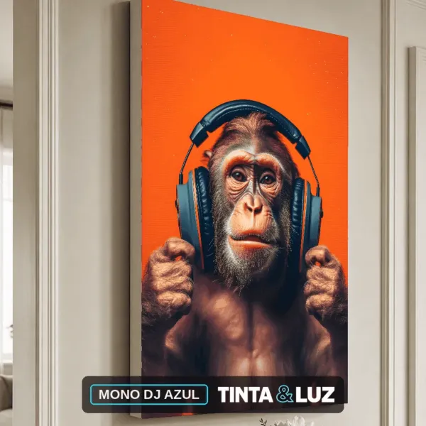 MONO DJ AZUL