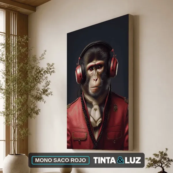 MONO SACO ROJO
