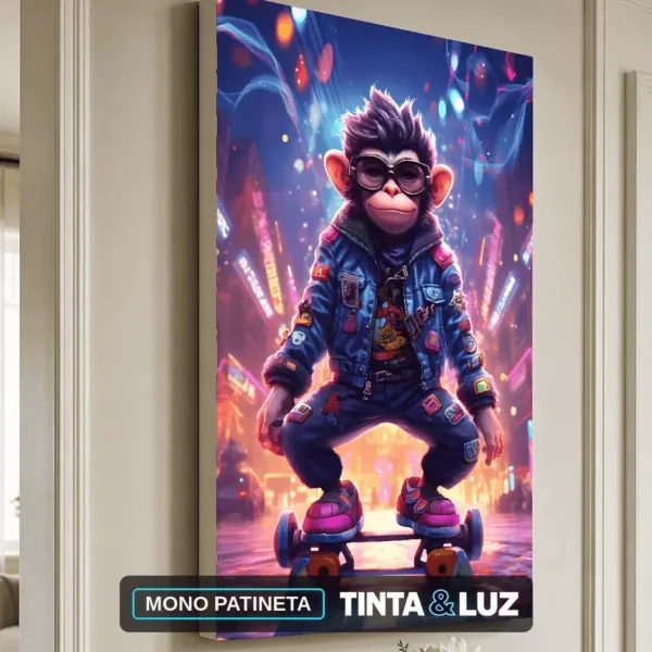 MONO PATINETA