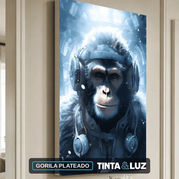 GORILA PLATEADO