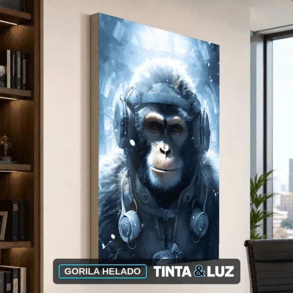 GORILA HELADO