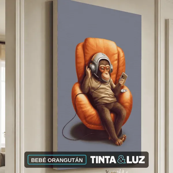 BEBÉ ORANGUTÁN