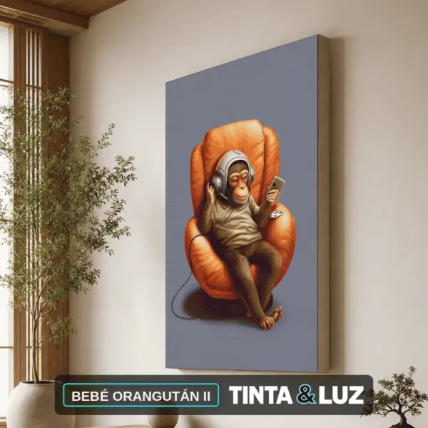 BEBÉ ORANGUTÁN II