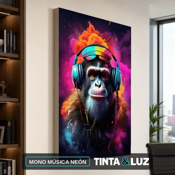 MONO MÚSICA NEÓN