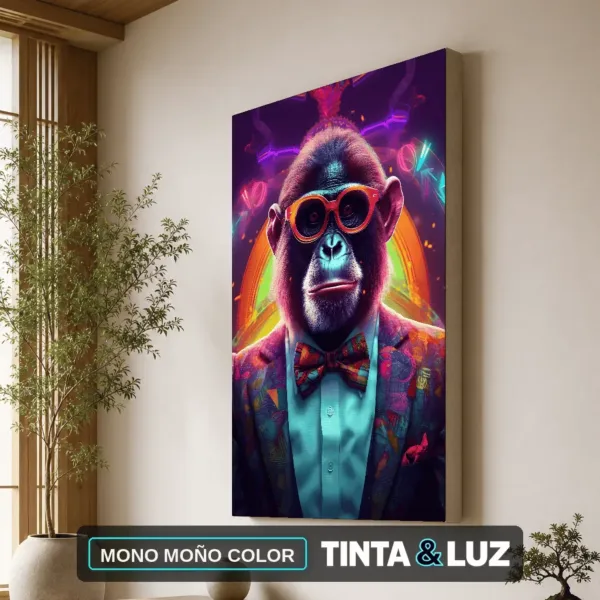 MONO MOÑO COLOR