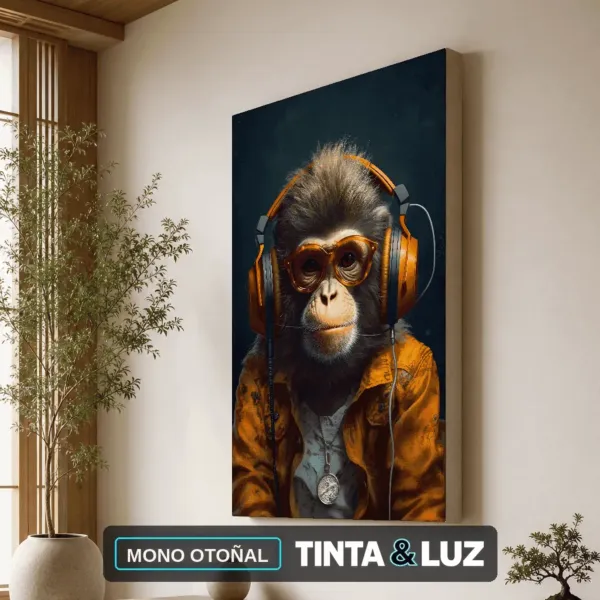 MONO OTOÑAL