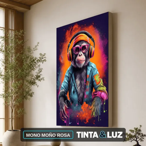 MONO MOÑO ROSA