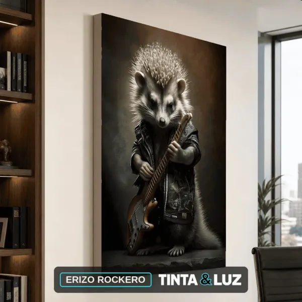 ERIZO ROCKERO