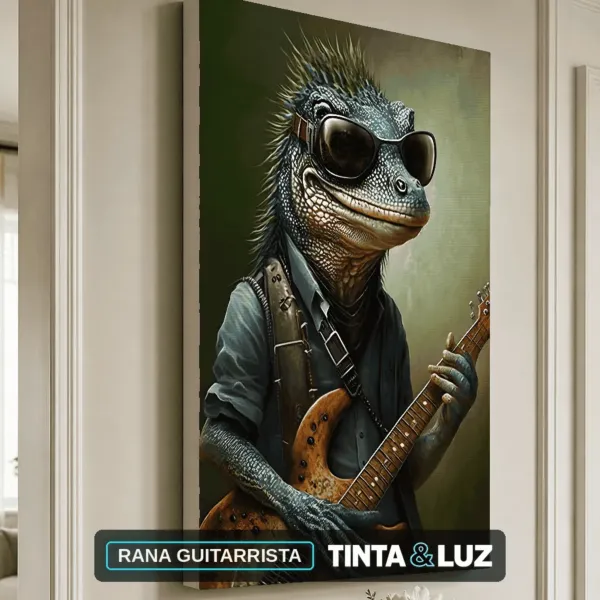 RANA GUITARRISTA