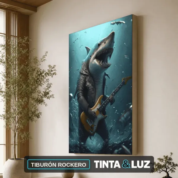 TIBURÓN ROCKERO