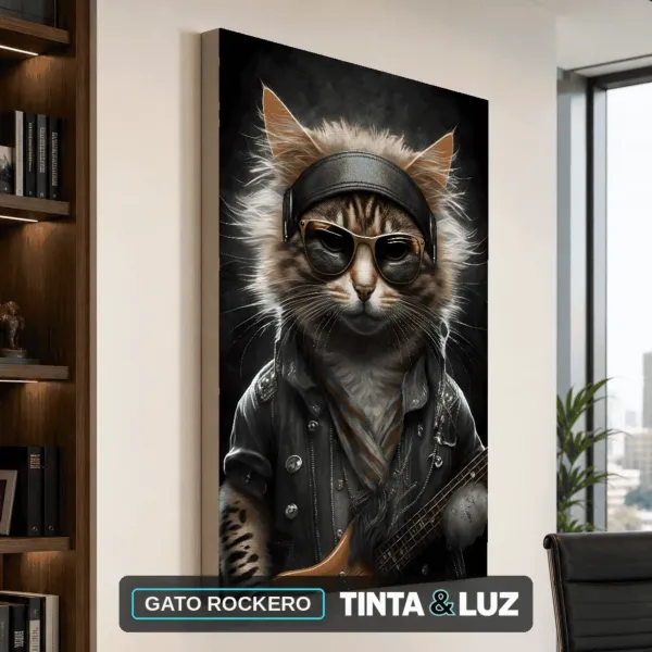 GATO ROCKERO