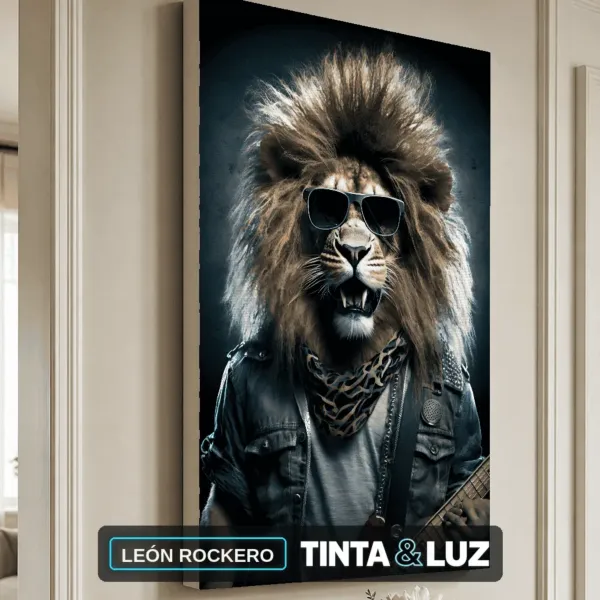 LEÓN ROCKERO