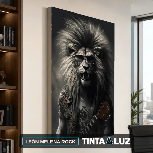 LEÓN MELENA ROCK