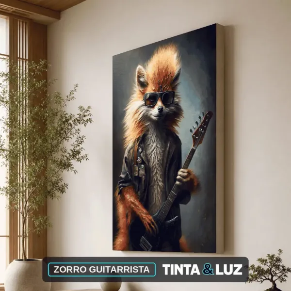 ZORRO GUITARRISTA