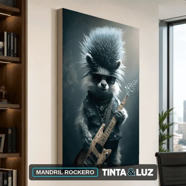MANDRIL ROCKERO