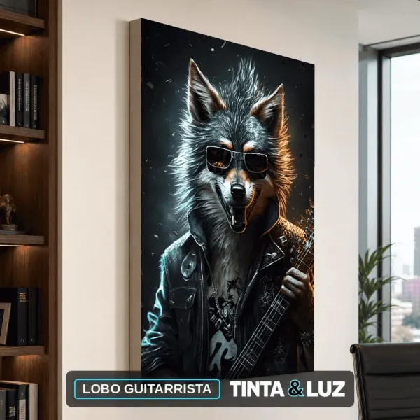 LOBO GUITARRISTA