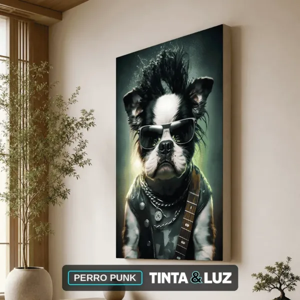 PERRO PUNK