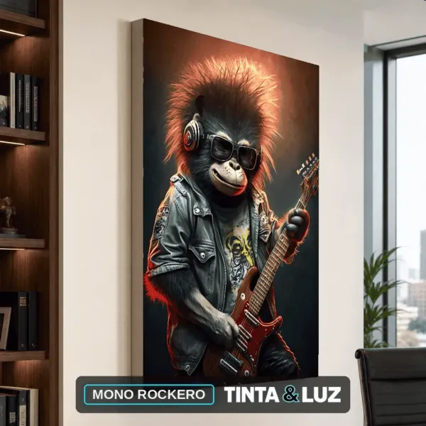 MONO ROCKERO
