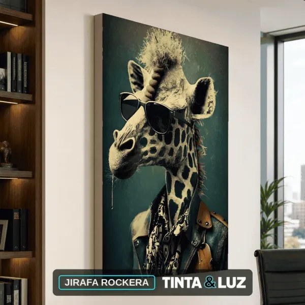 JIRAFA ROCKERA