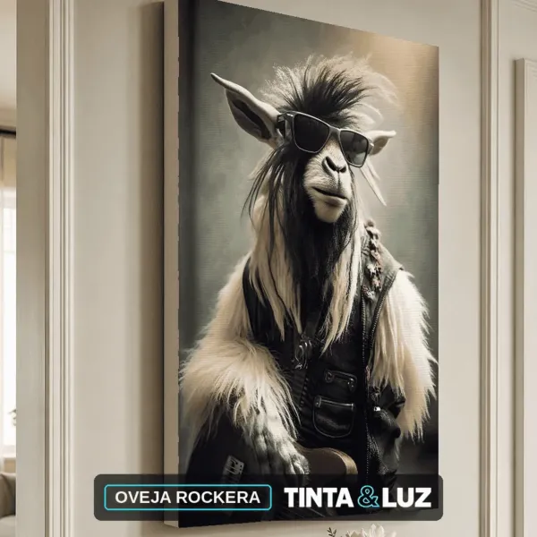 OVEJA ROCKERA