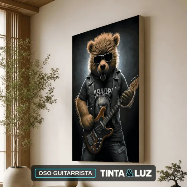 OSO GUITARRISTA