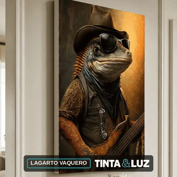 LAGARTO VAQUERO