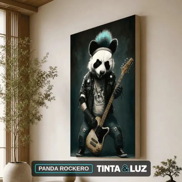 PANDA ROCKERO
