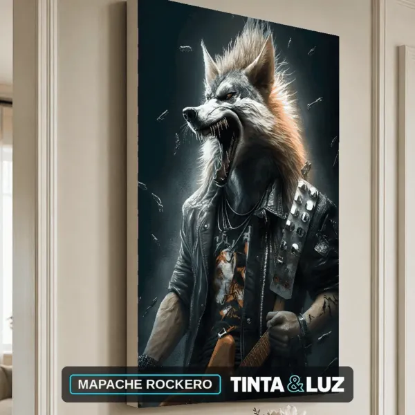 MAPACHE ROCKERO