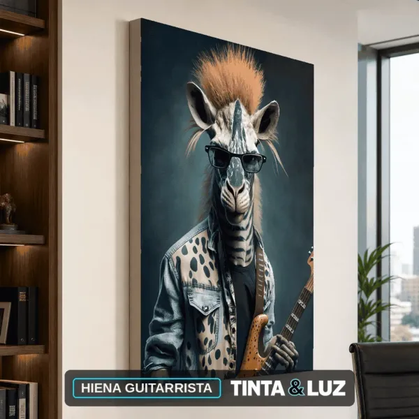 HIENA GUITARRISTA