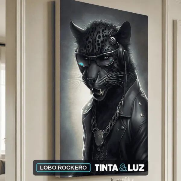LOBO ROCKERO